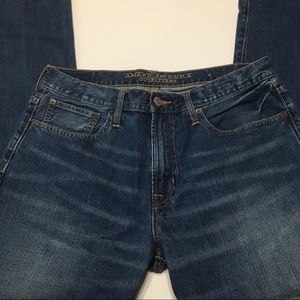 3/$35 American Eagle Relaxed Straight Jeans 34/34